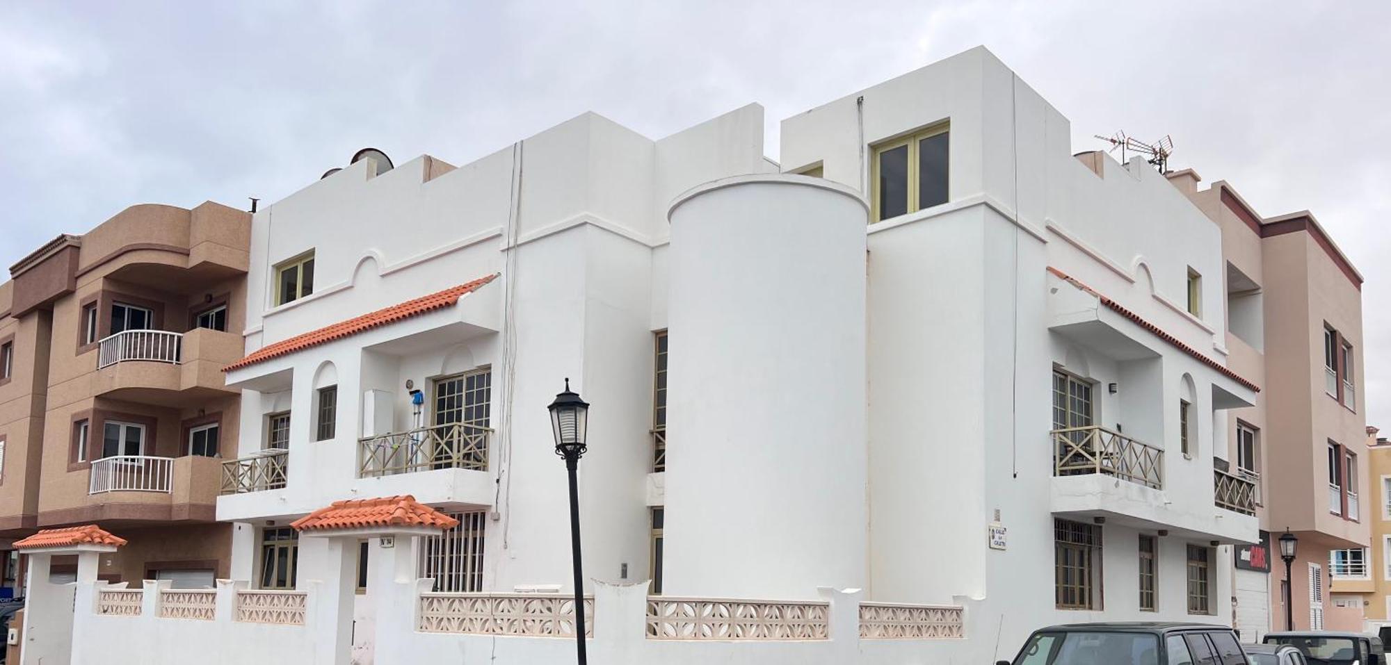 Апартаменты Casa Brisa Marina Коральео Экстерьер фото
